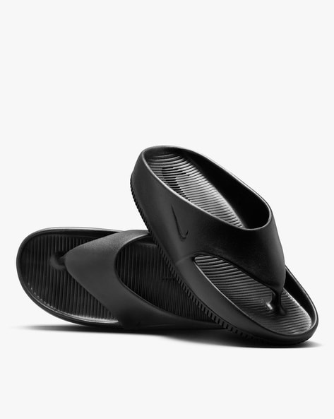 Buy Black Flip Flop Slippers for Women by NIKE Online Ajio