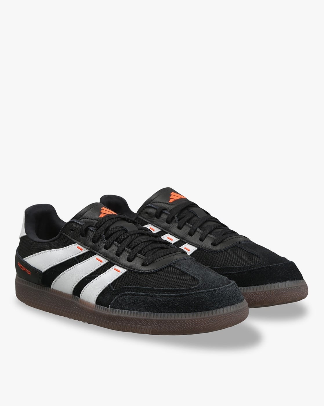 adidas gazelle silver green womens adidas Samba Indoor Shoes, White/Black/Red / 7.5 main image 0