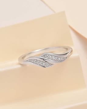 ornate jewels 925 Sterling Silver Rhodium-Plated Band Ring-picture-14