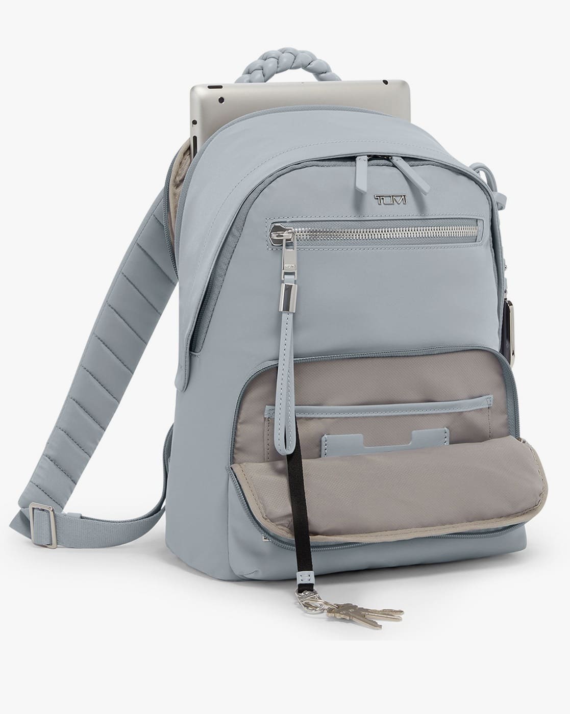 Buy TUMI Voyageur Denver Backpack | Blue Color Women | AJIO LUXE