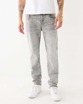 パンツ true Religion slim fit jeans uk us drill Mens Slim Fit Jeans | Mens Clothing | True Religion