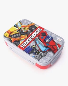 strider Transformers Lunch Box with Dual Compartments-picture-32