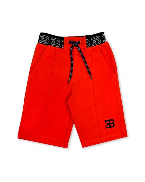 Regular Fit Shorts with Insert Pockets