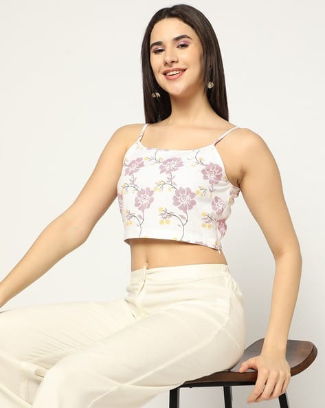 Svrnaa by AZORTE Floral Print Top