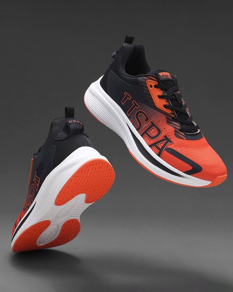 Men Colourblock Bosnia Running Shoes