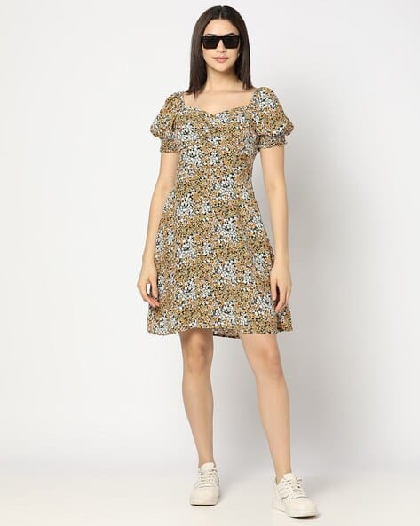 Buy Multicoloured Dresses & Gowns for Women by LEE COOPER Online | Ajio.com