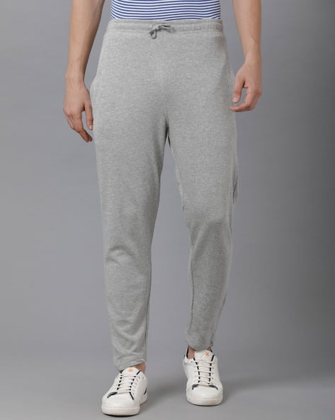 Madsto Men Heathered Joggers with Insert Pockets
