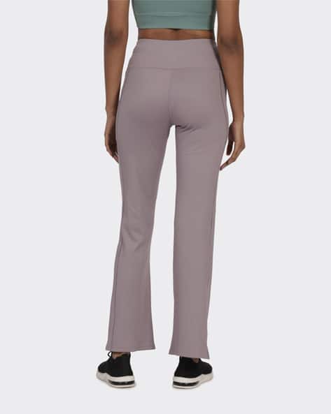 Buy Grey Trousers & Pants for Women by BLISSCLUB Online