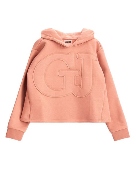 Mens Hoodies Guess Embroidered Hoodie Guess Eco Fashion Japanese