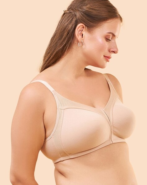 Enamor Non-Padded Non-Wired Full-Coverage Bra