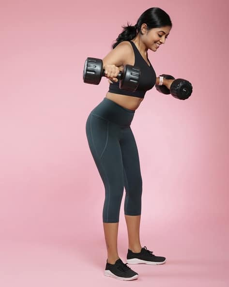 The Ultimate Capris with High Waistband