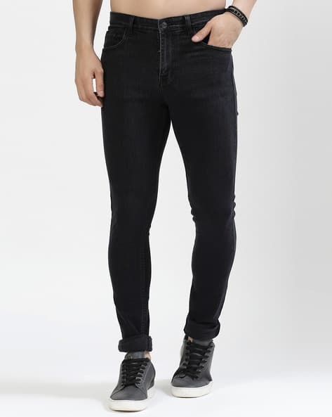 COSMIC Men Mid-Rise Skinny Jeans