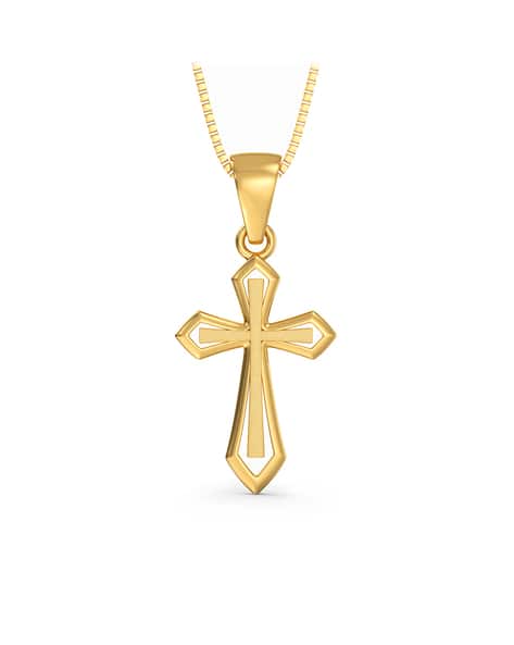 Buy Yellow Gold Pendants for Girls by Joyalukkas Online - Main Image