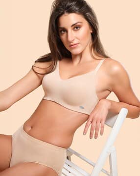 Non-Padded T-Shirt Bra-image-22