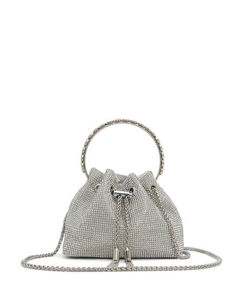 Women Embellished Bucket Bag