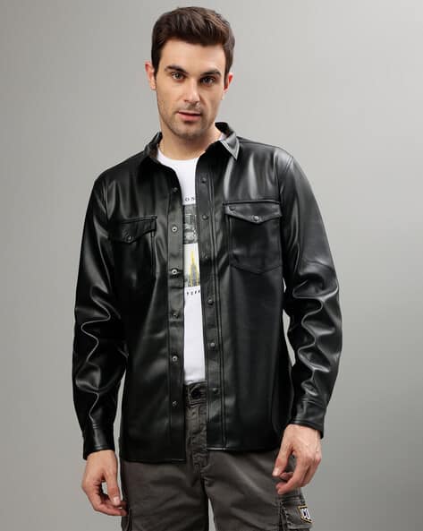 Buy Black Shirts for Men by ICONIC Online