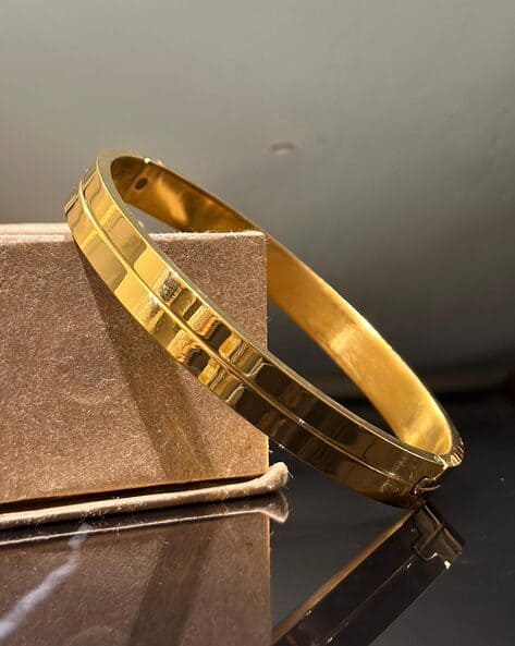 Buy Gold-Toned Bracelets Kadas for Men by ANTICO Online