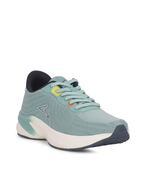 Buy Green Sports Shoes for Women by POWER Online
