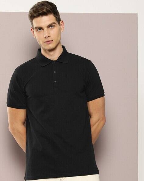 Golf Shirts Belk Polo Shirts Men Regular Fit Polo T-Shirt