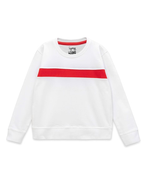 Nice white sweatshirts best sale