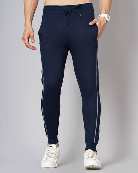 Men Joggers with Insert Pockets