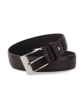 pacific gold Men Slim Fit Belt with Tang Buckle-picture-18