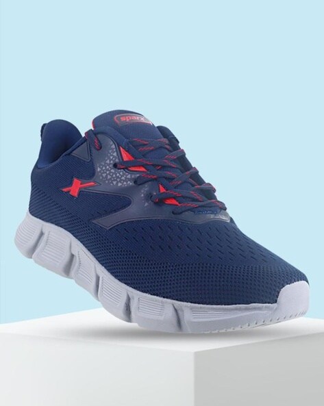 Price History of Sparx SM 185 Running Shoes For Men Red Blue from Flipkart 2 6329638