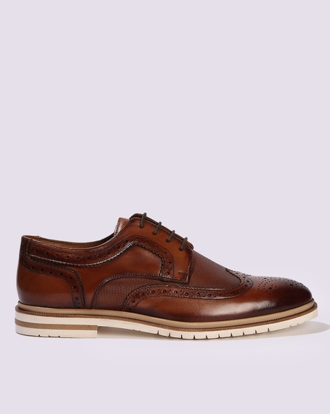 Men Low-Top Brogues