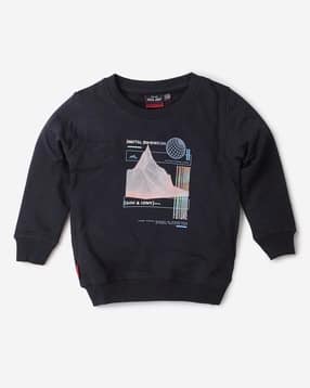 gini & jony Graphic Print Round-Neck Sweatshirt-picture-24