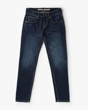 pepe jeans Boys Cashed Lightly Washed Slim Fit Jeans-picture-17