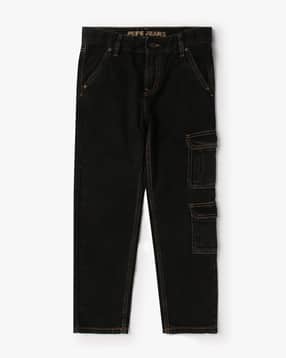 pepe jeans Boys Skater Wide Fit Straight-Leg Jeans-picture-50