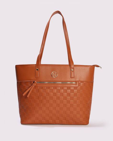 VIVIANA Women Chess Board Pattern Shoulder Bag
