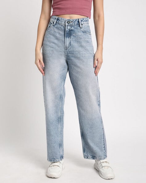 Buy Blue Jeans Jeggings for Women by Bene Kleed Online - Main Image