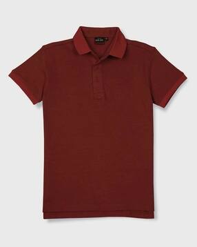 gini & jony Polo T-Shirt with Contrast Hems-picture-45