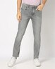 Buy Grey Jeans for Men by DNMX Online | Ajio.com