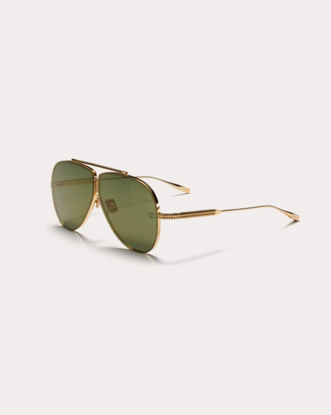 Buy Green Sunglasses for Men by VALENTINO Online | Ajio.com display picture 3