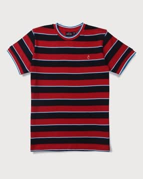 gini & jony Striped Knit Crew-Neck T-Shirt-picture-12