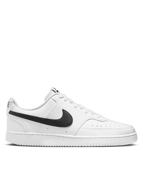 Men COURT VISION Lace-Up Sneakers