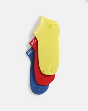 jack & jones Pack of 3 Men Ankle-Length Socks-picture-13