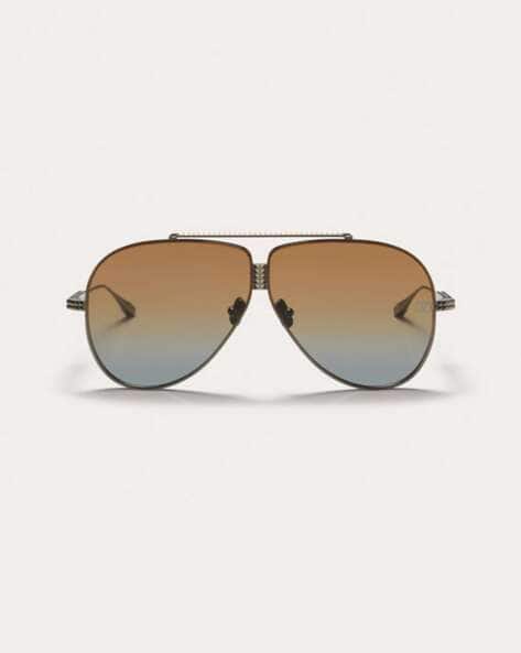 UV-Protected Full-Rim Aviators-VLS-100C-64