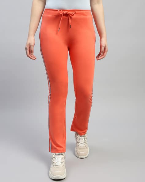 Buy Orange Track Pants for Women by MONTE CARLO Online