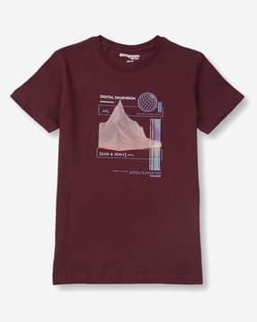 gini & jony Graphic Print Crew-Neck T-Shirt-picture-48