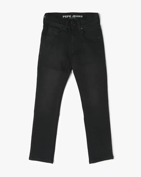 Pepe Jeans Boys Cashed Light-Wash Slim Fit Jeans
