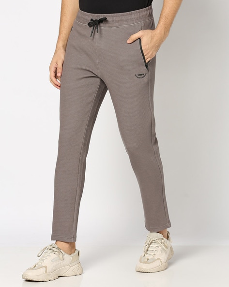 Men Regular Fit Track Pants