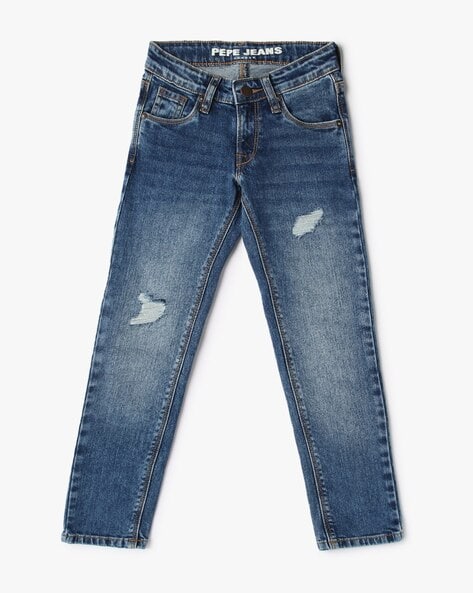 Buy distressed jeans online best sale