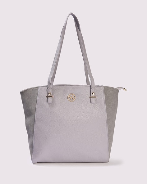 VIVIANA Women Colourblock Tote Bag