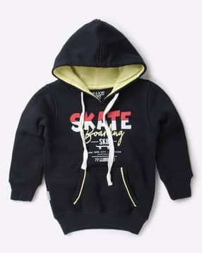gini & jony Typographic Print Hoodie with Kangaroo Pocket-picture-40
