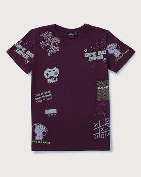 gini & jony Printed Round-Neck T-Shirt-picture-14