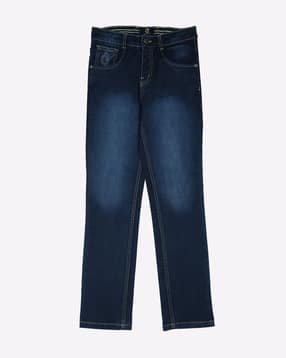 gini & jony Boys Mid-Wash Jeans with Semi-Elasticated Waist-picture-41