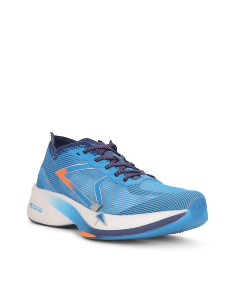 Men Knitted Lace-Up Sports Shoes